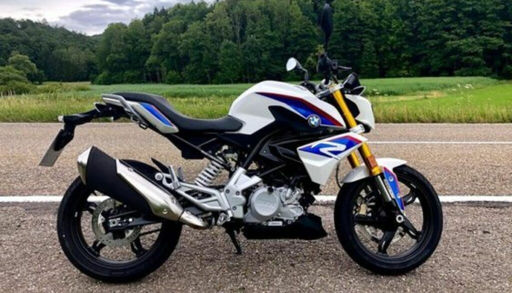 BMW G 310 R