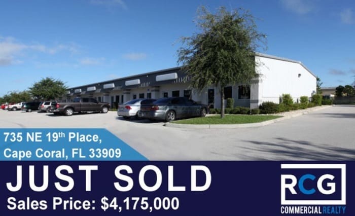 RCG sells FL small bay