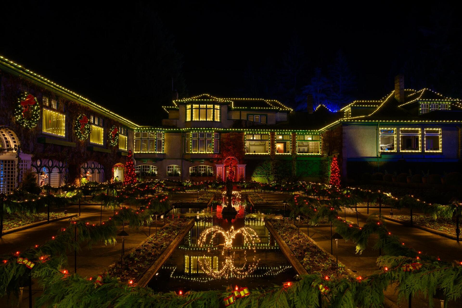 The Butchart Gardens