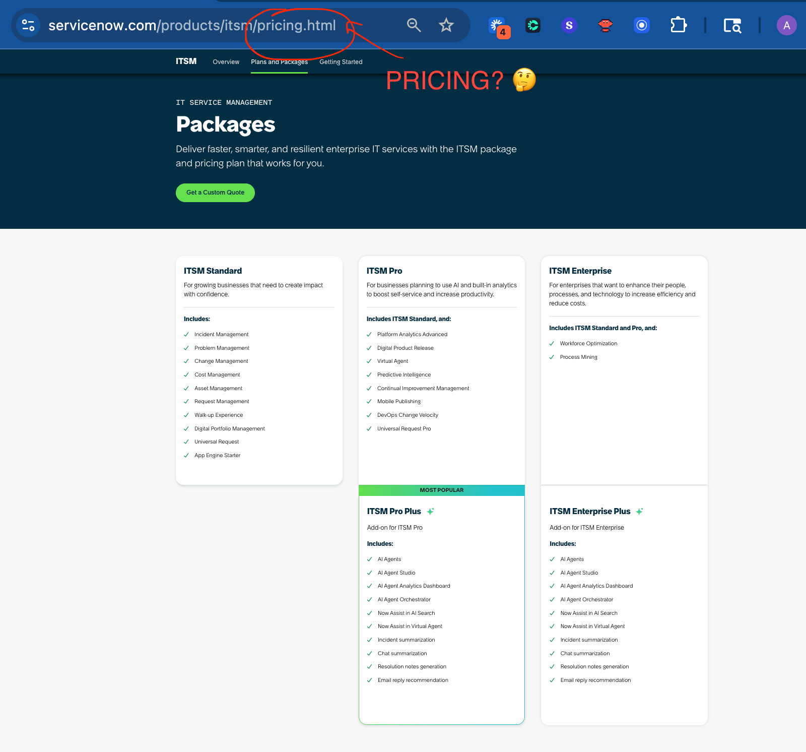 What does AI think of your pricing page?