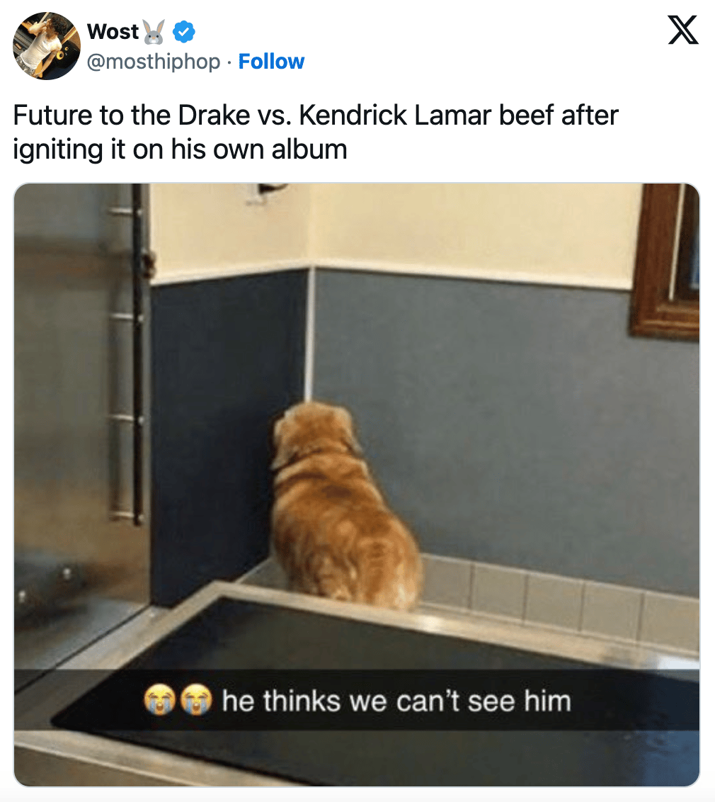 Post on X
