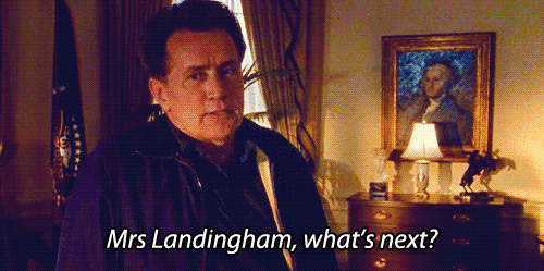 When I finish The West Wing for the 4th time - GIF - Imgur
