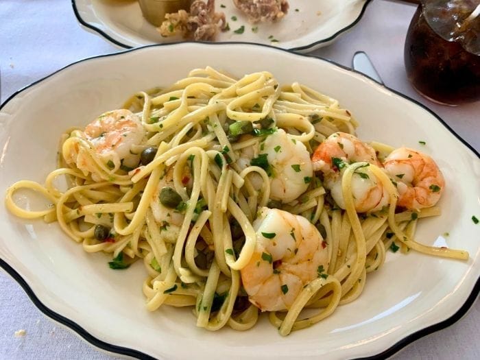 La Strada linguine Calabrese