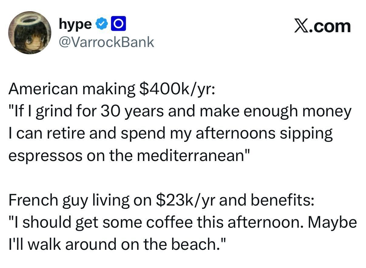 short squeez americans making $400k/yr meme