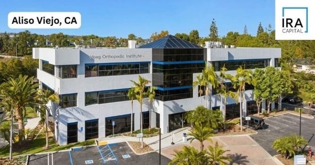 Mareblu Medical Center trades in Aliso Viejo, CA. Newmark’s U.S.