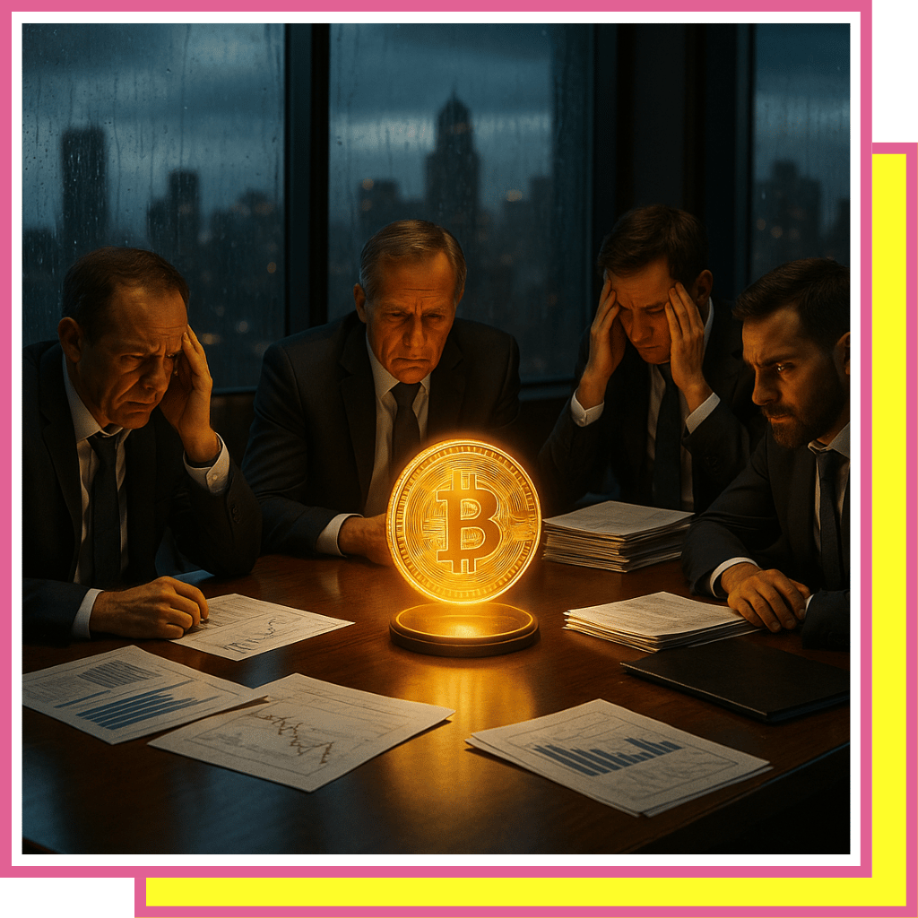 ⚡Companies in Trouble Turn to Bitcoin🤏