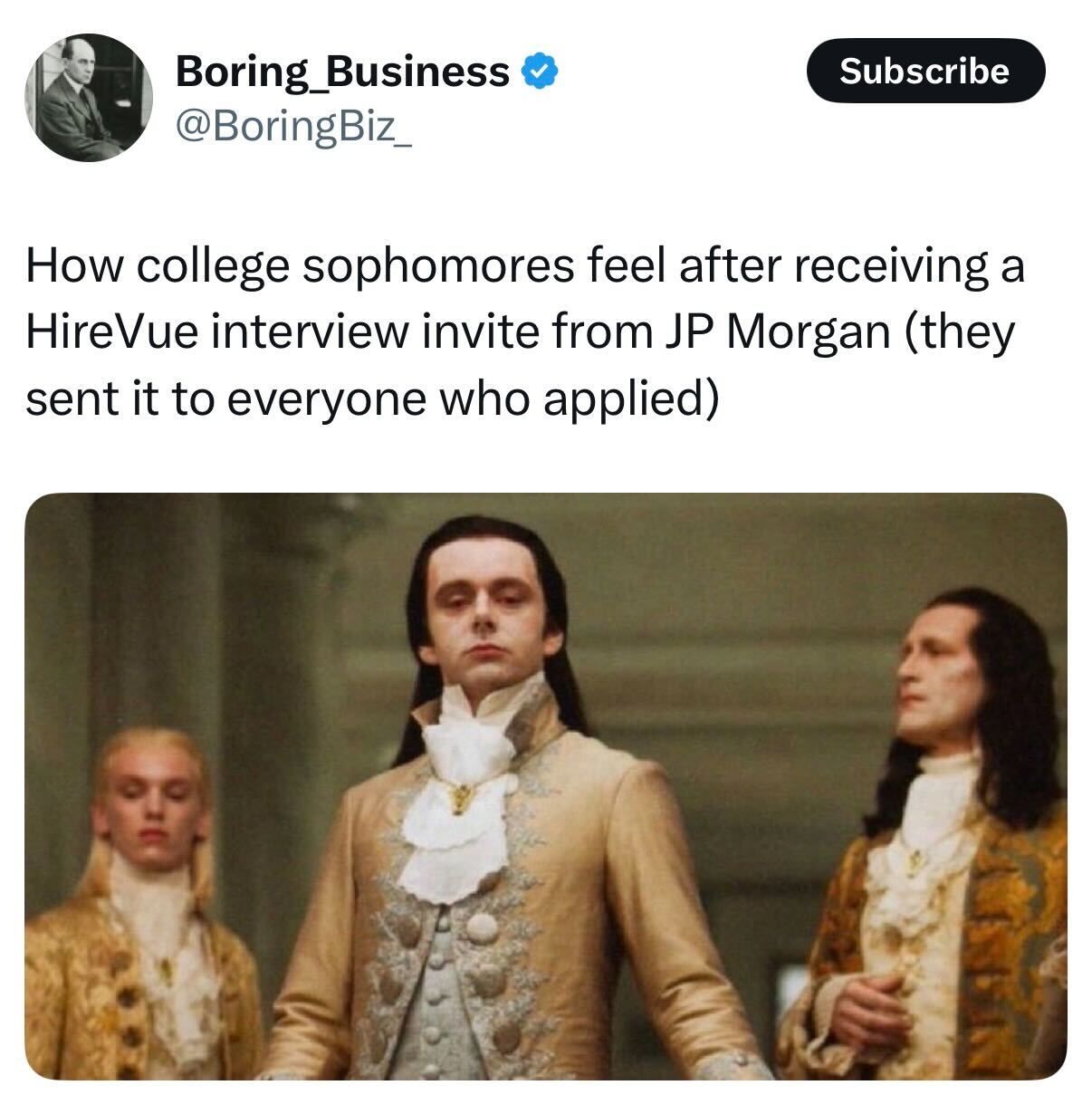 short squeez sophomores JP Morgan meme