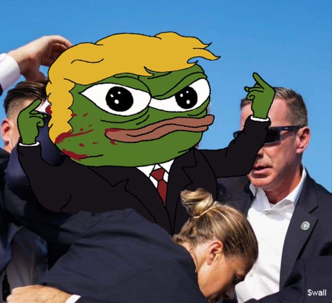 pepe trump