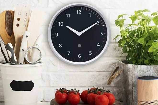 Discover the Amazon connected objects unveiled during the Amazon Echo Wall Clock event