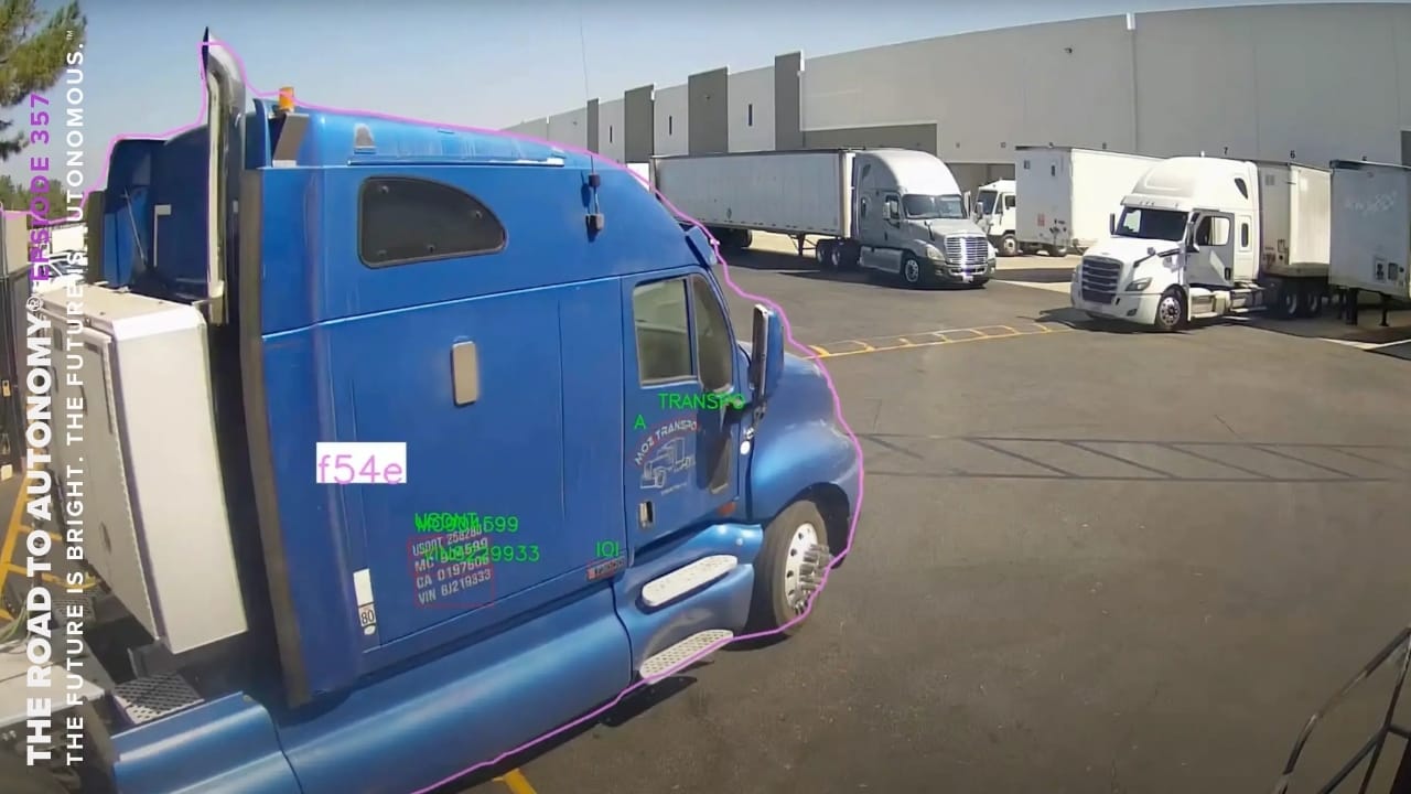 Automating Logistics Yards with Computer Vision