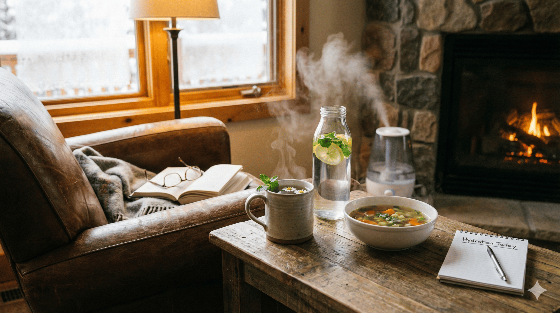 Many retirees assume dehydration is a summer problem. But research from the National Institutes of Health (NIH) shows that cold-induced dehydration is just as common in winter and often more dangerous due to dulled thirst signals in colder weather. 🧊 Why it happens: Cold temperatures constrict blood vessels, reduce sweat loss, and suppress thirst. But your body still loses moisture through respiration, indoor heating, and diuretic medications—especially common among retirees. Key Signs of Dehydration in Winter: Dry skin or lips Fatigue or lightheadedness Confusion or forgetfulness (often mistaken for cognitive decline) Simple Fixes That Work: Drink 6–8 cups of fluid daily, including warm herbal teas, broths, or infused water Use a humidifier in dry indoor spaces Keep a refillable water bottle near your favorite chair or reading spot 🗣️ Robert K., 71 from Duluth, MN, shared: "I thought brain fog was just part of aging until my doctor told me I was dehydrated. Now I sip peppermint tea all day—it helps my energy and digestion too." 🔗 Sources: NIH: Cold Weather and Dehydration Cleveland Clinic: Hydration Tips for Seniors in Winter