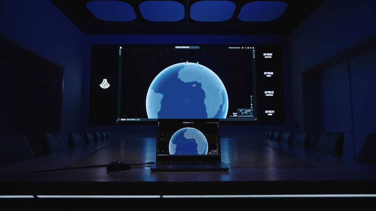 Anduril Lattice AI Operating System