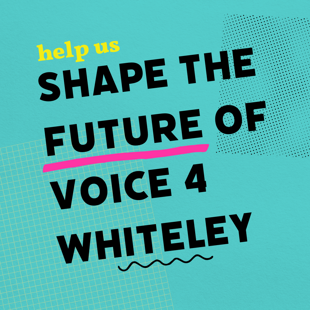Campaign poster for V4W survey
