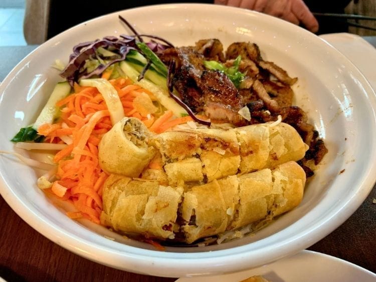 Pho Viet Noodle vermicelli bowl