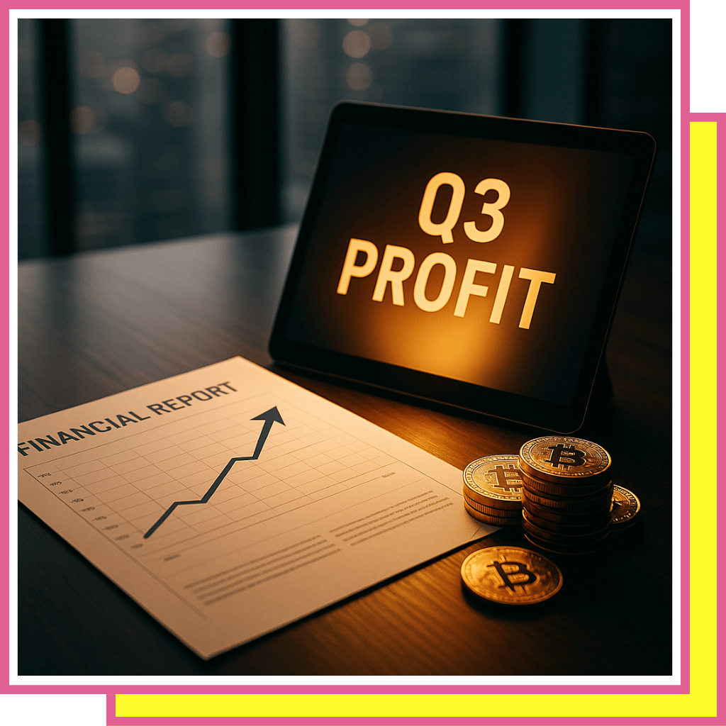 ⚡Strategy Inc Tops Revenue Expectations🧩