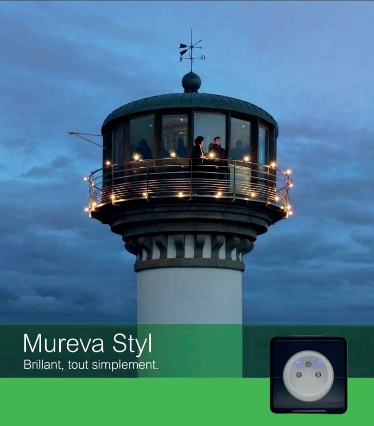 The Mureva Styl range from Schneider Electric