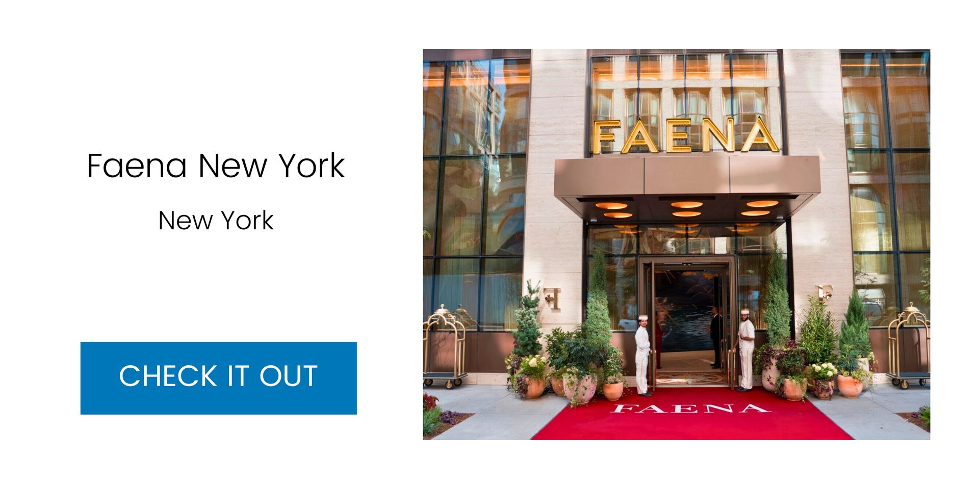 Faena New York - Check It OUt