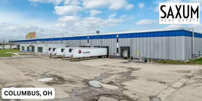 Saxum buys OH cold storage