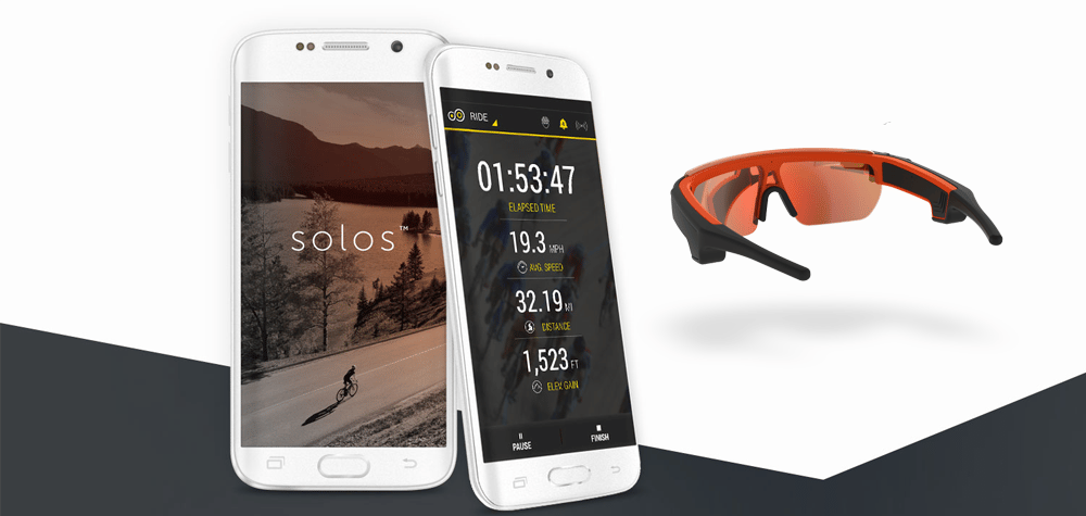 Solos connected glasses