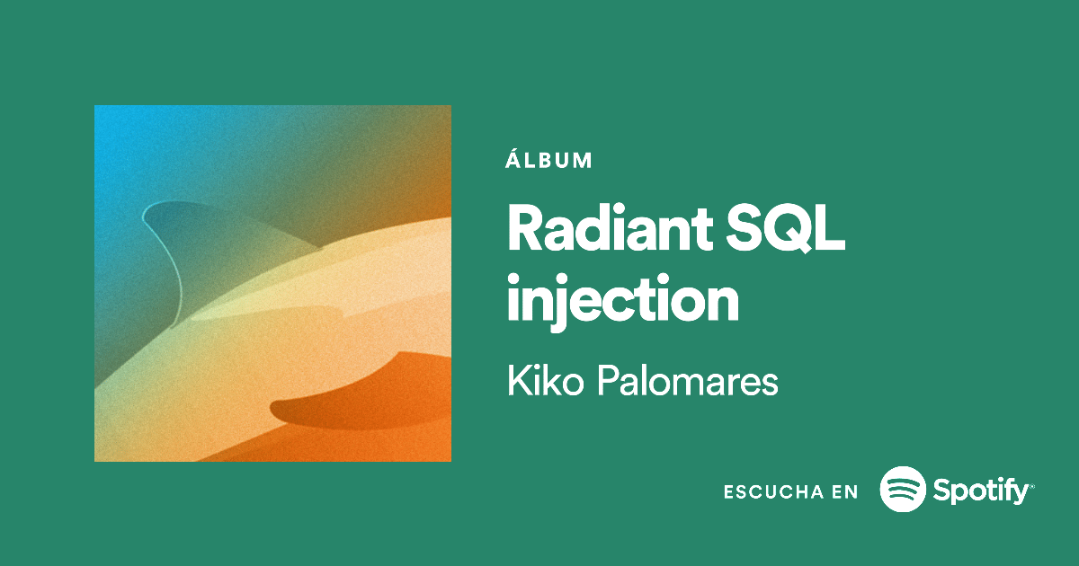 Radiant SQL injection