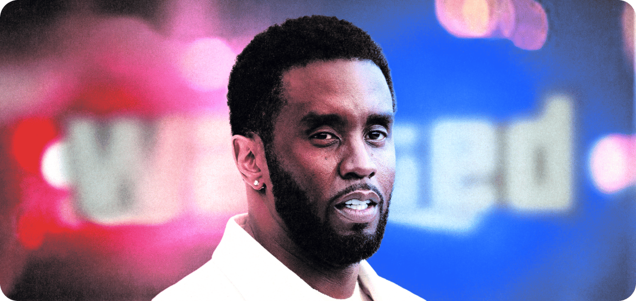 Diddy being arrested