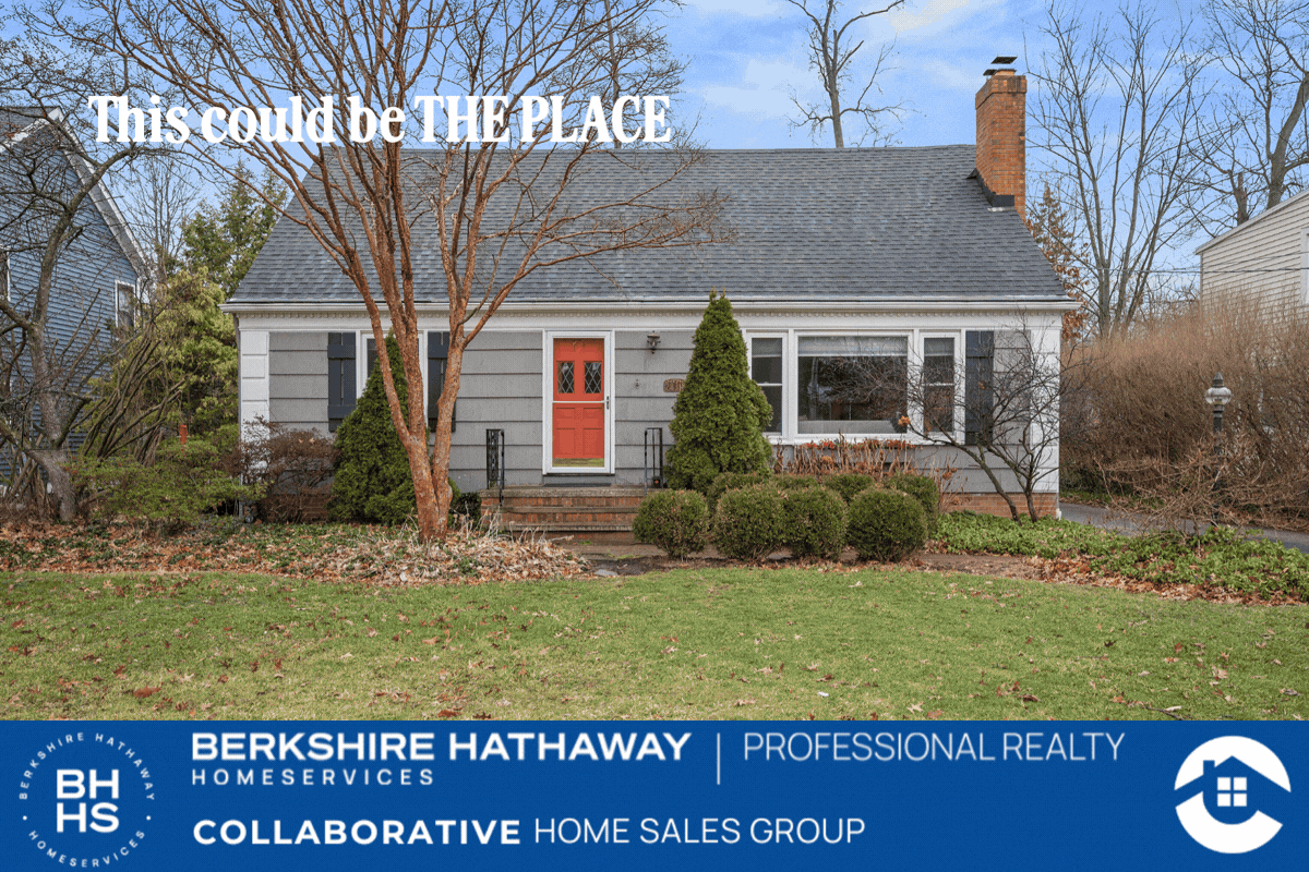 Exterior of a four-bedroom home for sale in Bay Village, Ohio”