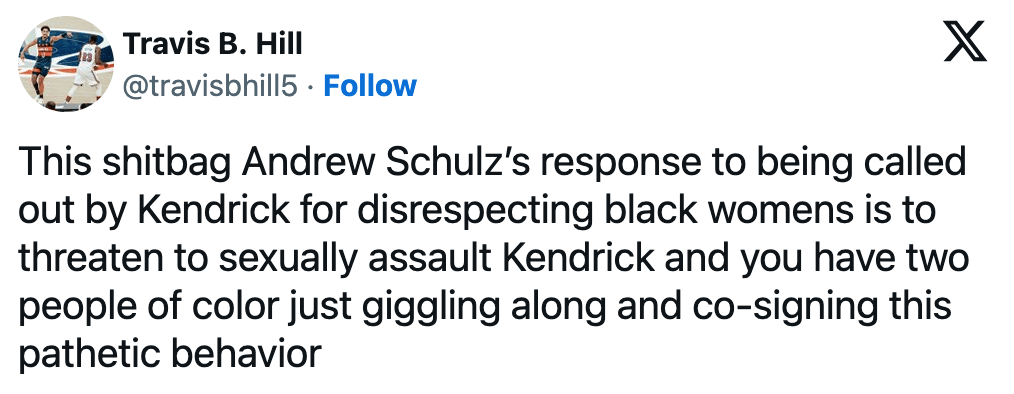 Post on X