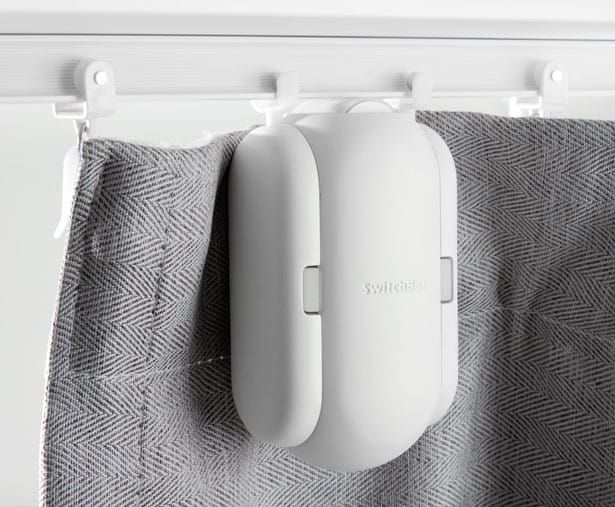 SwitchBot transforms your classic curtain into an automatic curtain