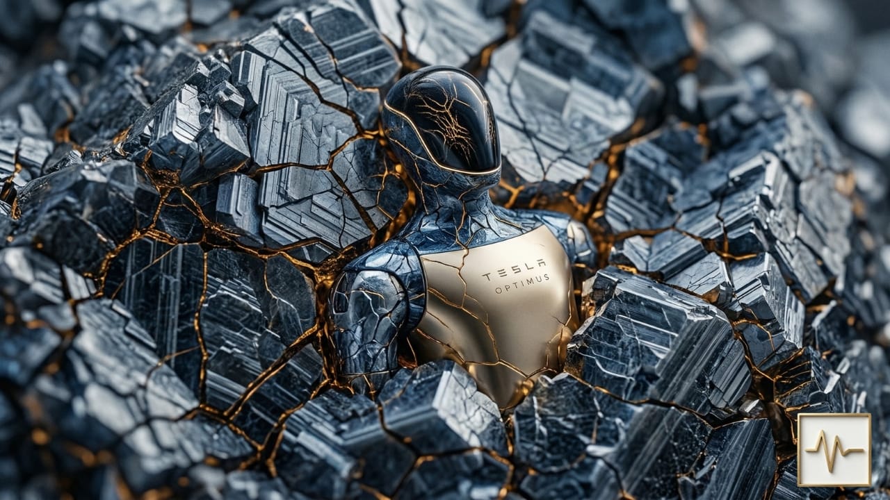 Tesla Optimus Delayed as China Holds the Magnets