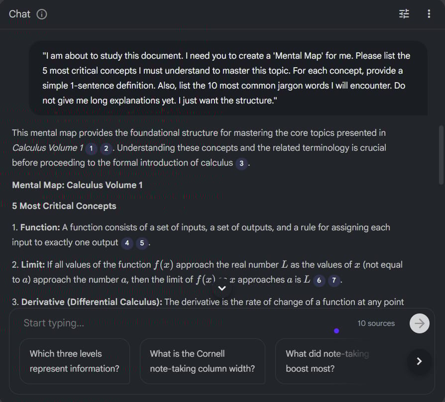 creating-a-cheat-sheet-with-ai