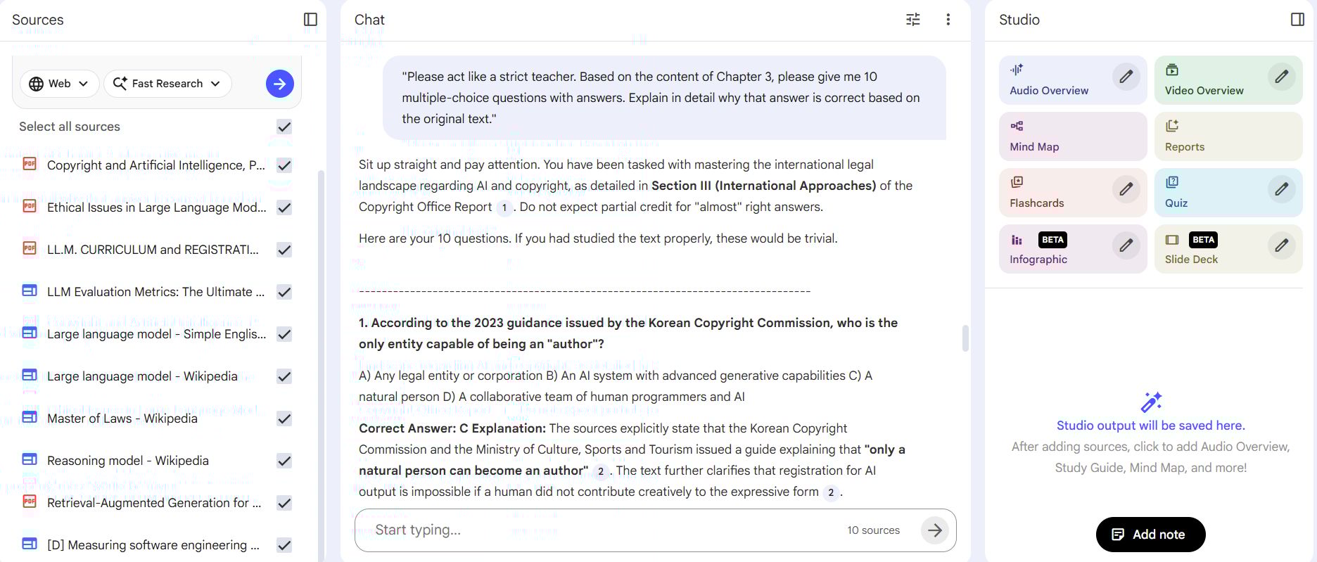 group-of-commands-for-testing-knowledge