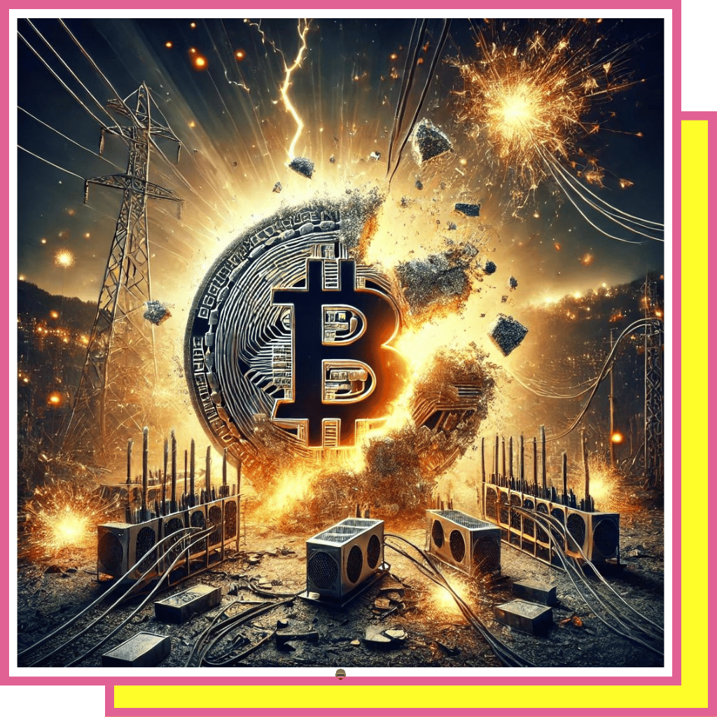 ⚡Bitcoin Mining Noise Silenced🇳🇴