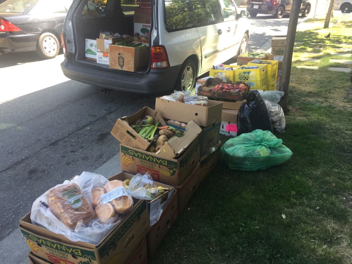 The beginning of Food Stash