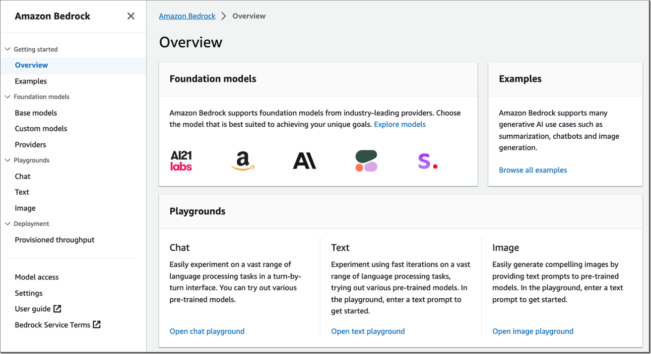 Amazon Bedrock Is Now Generally Available – Build and Scale Generative AI Applications with Foundation Models | AWS News Blog