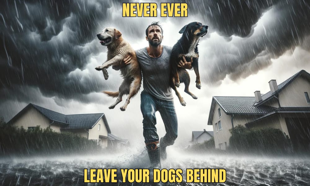 Never Leave Your Dogs Behind