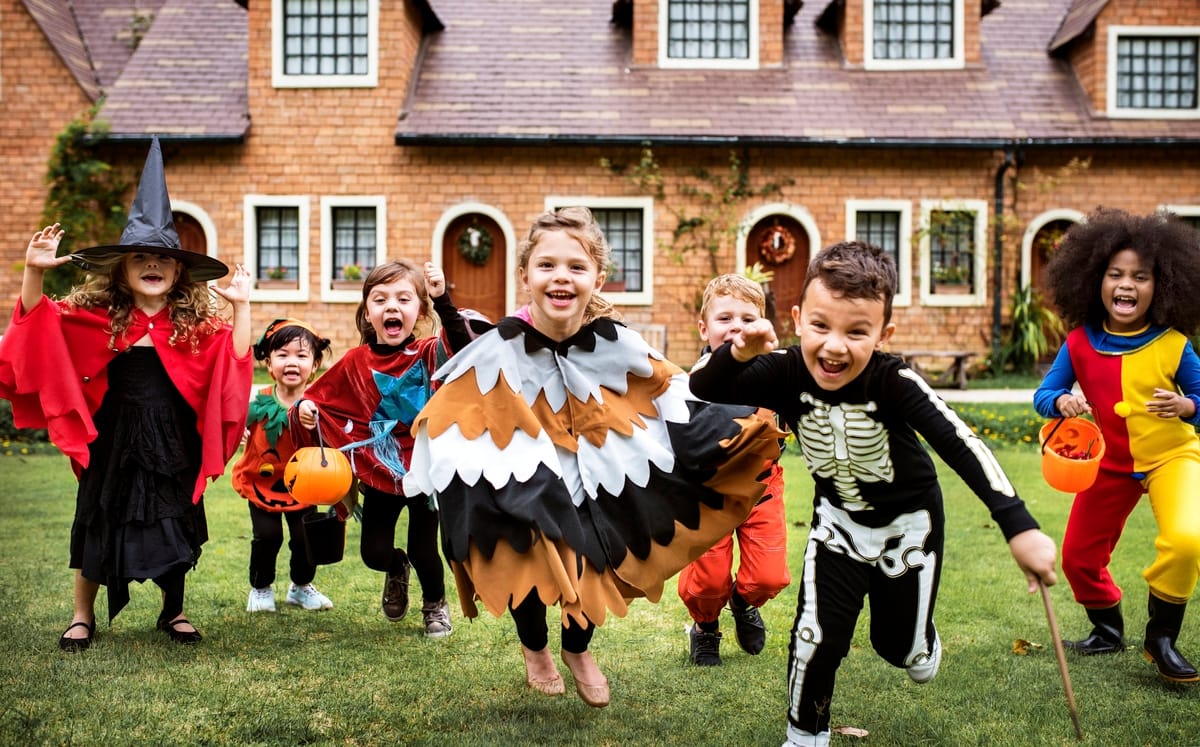 How to have a safe halloween for kids