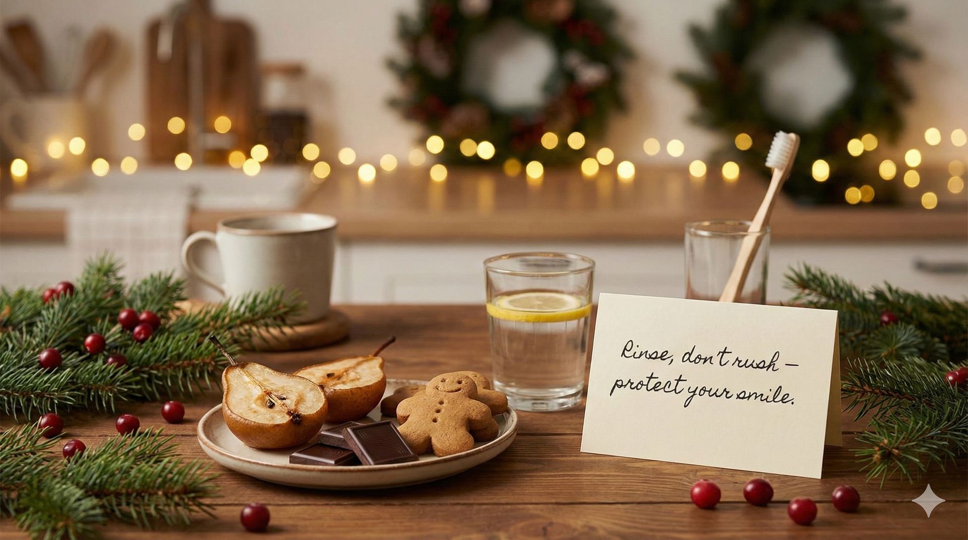 December’s desserts can be rough on aging teeth—especially for those with dry mouth or enamel wear. Sticky, sugary treats like toffee and hard candies can accelerate decay. 🦷 Smart Practices: Rinse with water after sweets Avoid brushing right after acidic or sugary snacks Stick to soft, low-sugar treats when possible 💬 "I love holiday cookies, but I’ve started making mine with less sugar and soft centers," said Marjorie L., 74. "I still get the flavor—without the chipped tooth I had last year." 🔍 Sources: American Dental Association | Mayo Clinic