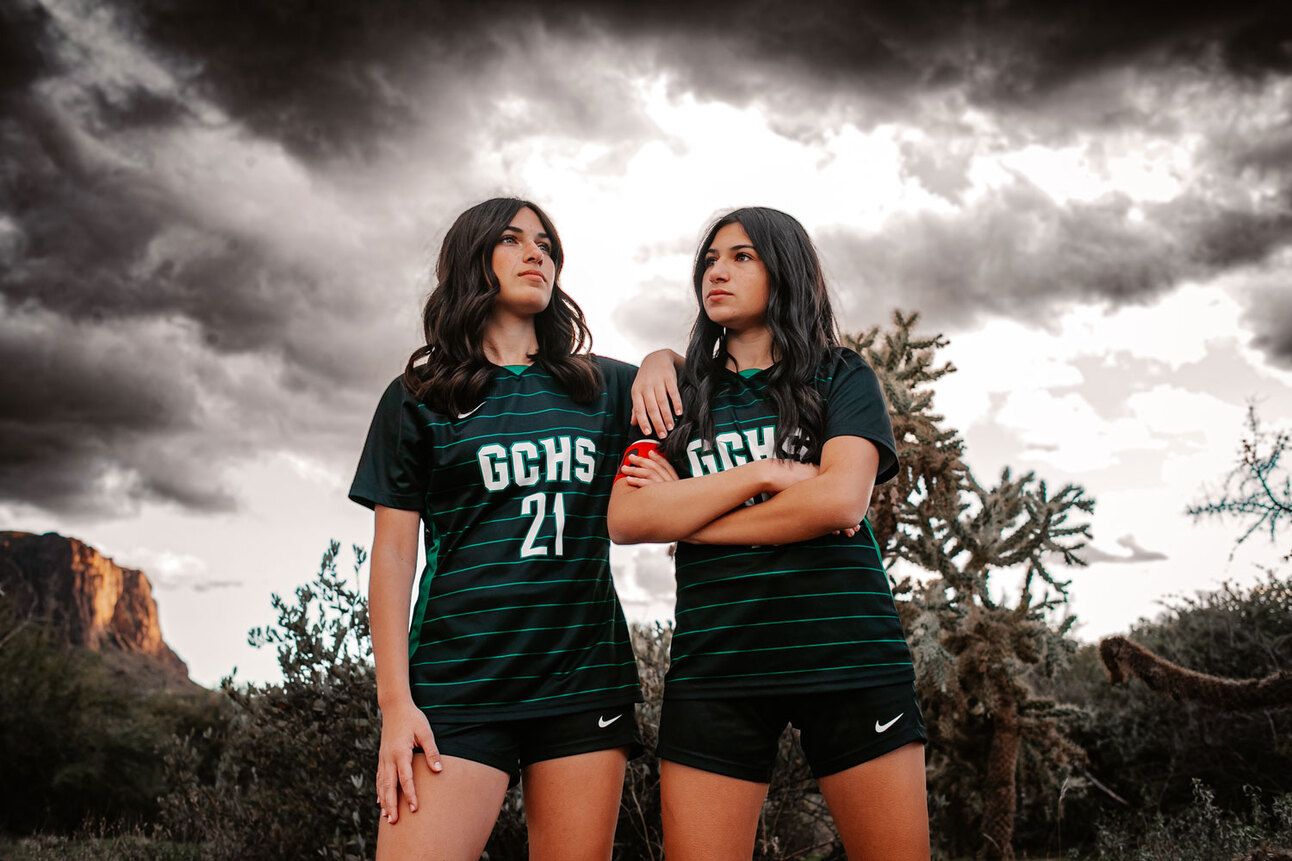 Gilbert Christian Girls Soccer by Ashley Orellana