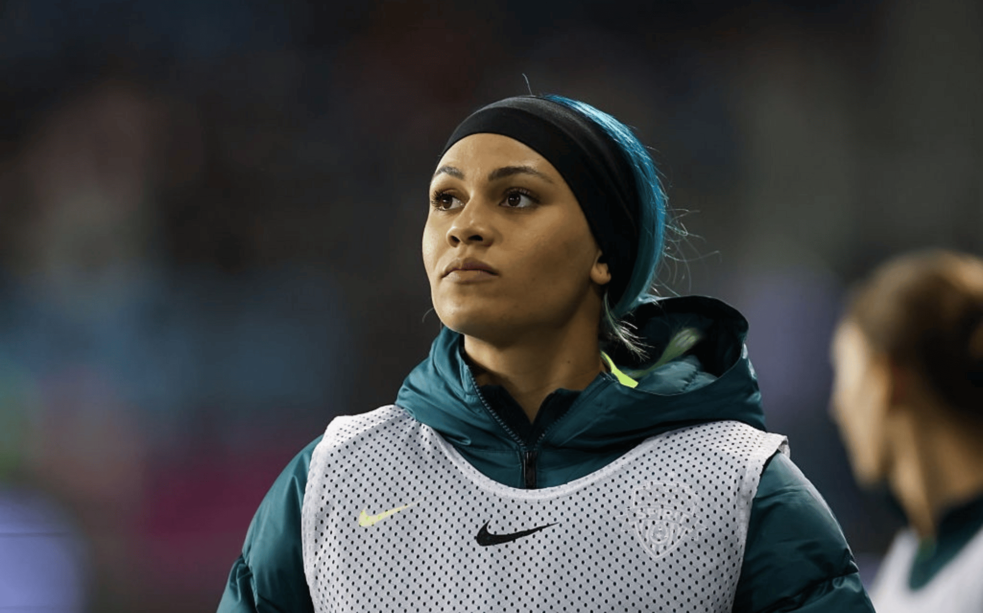 Trinity Rodman #2 of Washington Spirit looks on during the NWSL Championship 2025 final between Washington Spirit and NJ/NY Gotham FC 