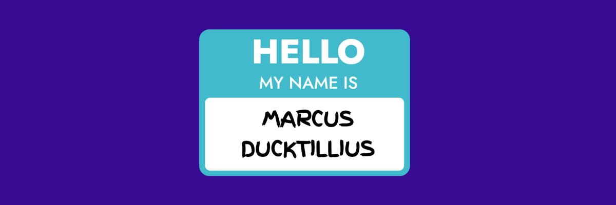 Name Tag