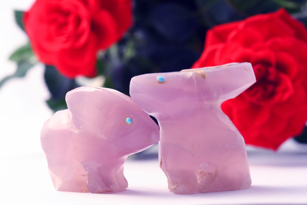 Love bunnies Zuni fetishes