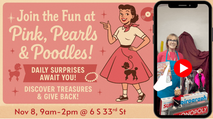 Nov 8th FunD Fair, fundraiser for B-COS We Care!