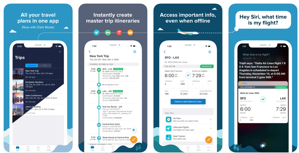 Are you tired of keeping track of multiple travel itineraries and confirmation emails? Let TripIt do the work for you!