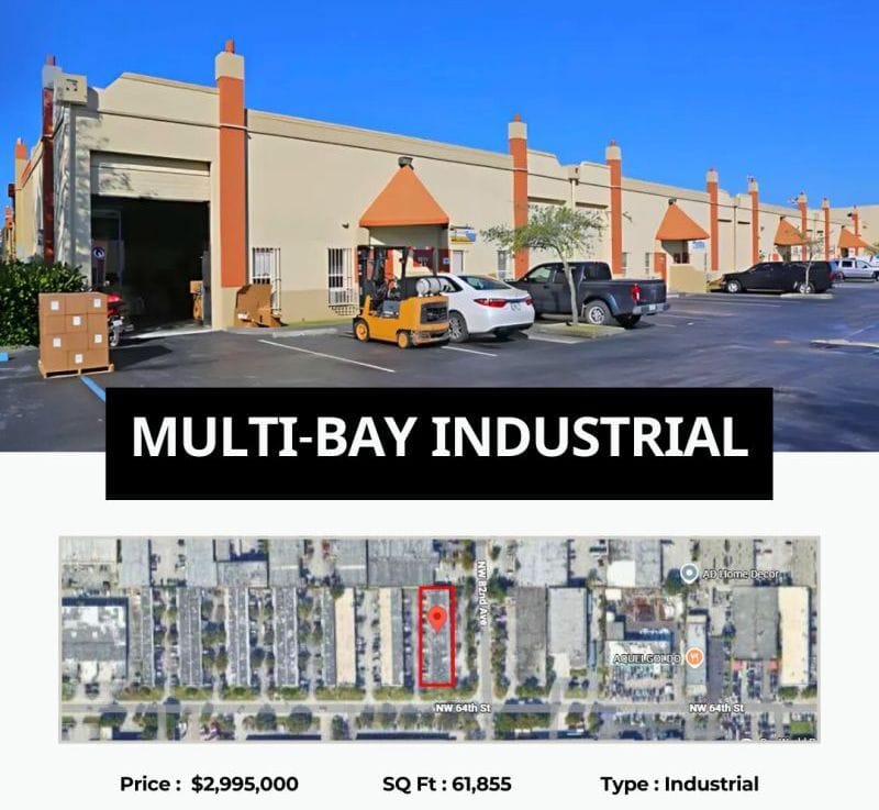 Dark Horse sells Miami small bay