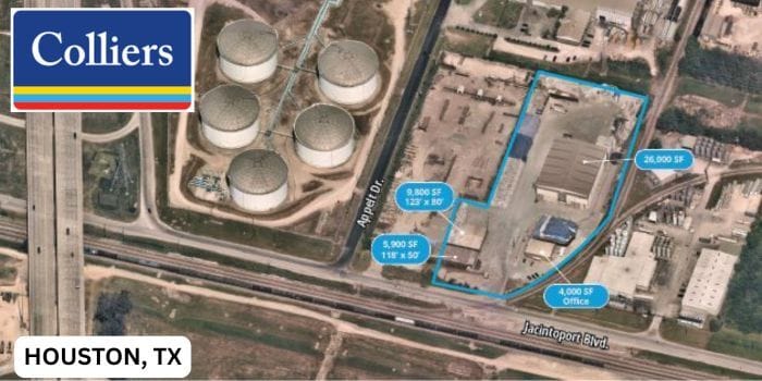 Colliers leases Houston IOS