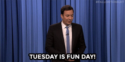 Jimmy Fallon Tuesday GIF