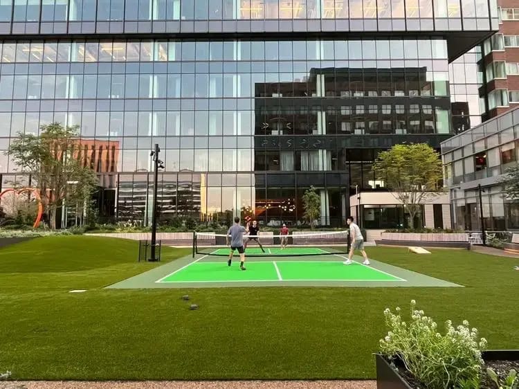 Kendall Rooftop Gardens, Cambridge, MA