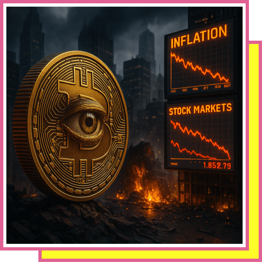 ⚡Bitcoin Faces Inflation Milestone🎖️