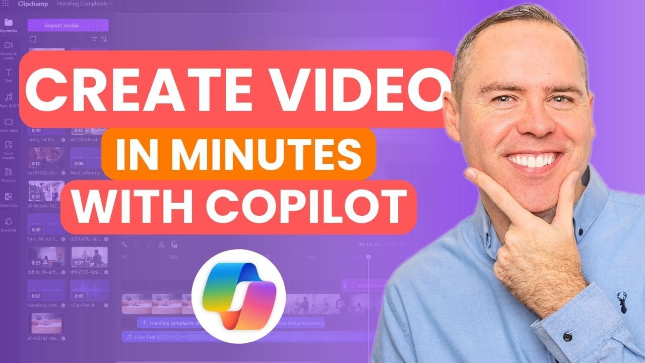 Scott Brant Microsoft Copilot Video Creation Tutorial