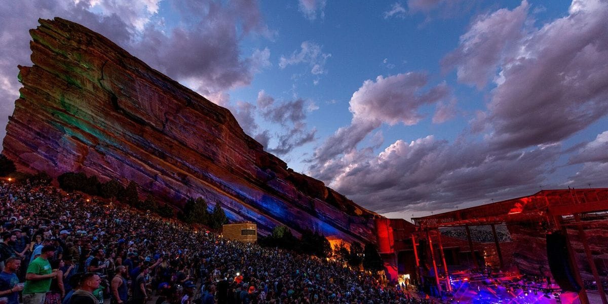 Red Rock auditorium